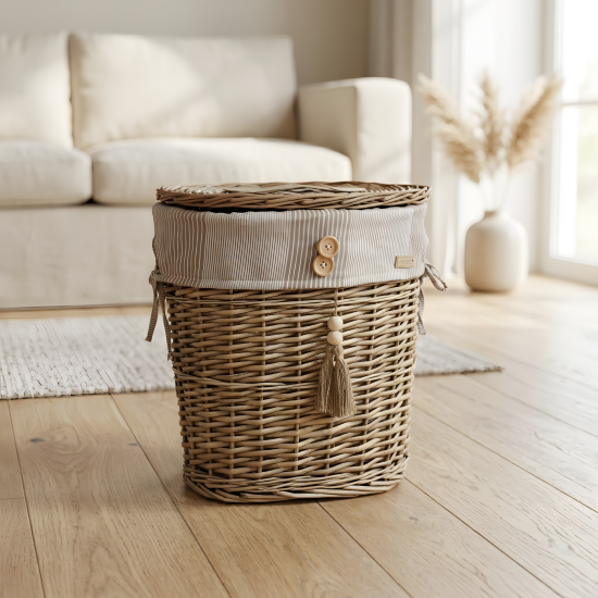 Straw Basket